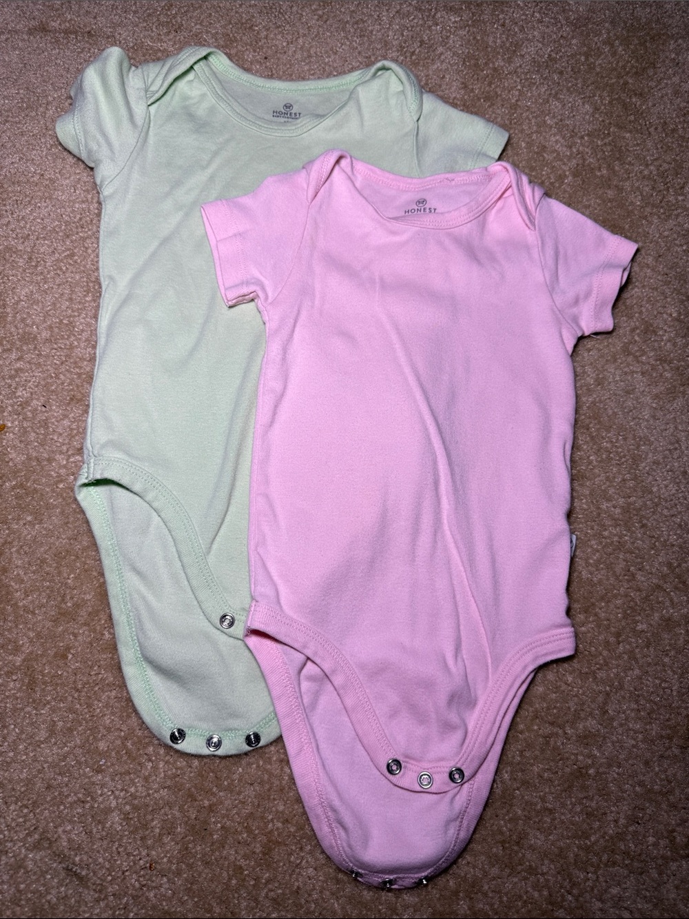 Baby Bundle || Honest Company Onesies & Cat & Jack Tee